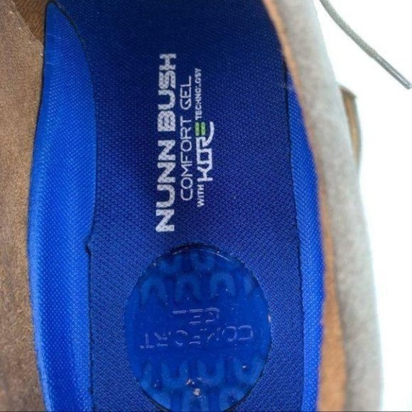 Nunn Bush Men Haven Wingtip Oxford Size 10.5M - Picture 9 of 13